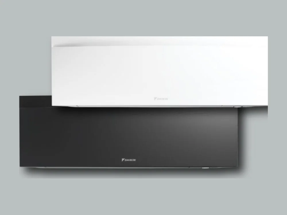 Daikin Emura innedel i matt hvit og sort