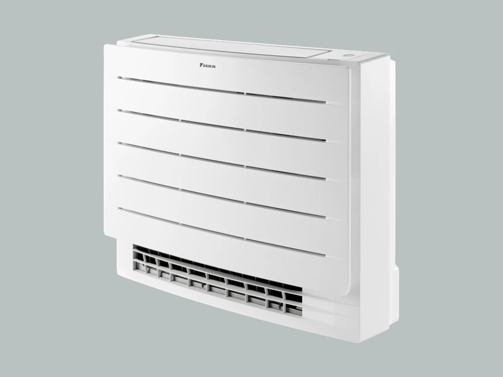 Daikin gulvmontert varmepumpe innedel